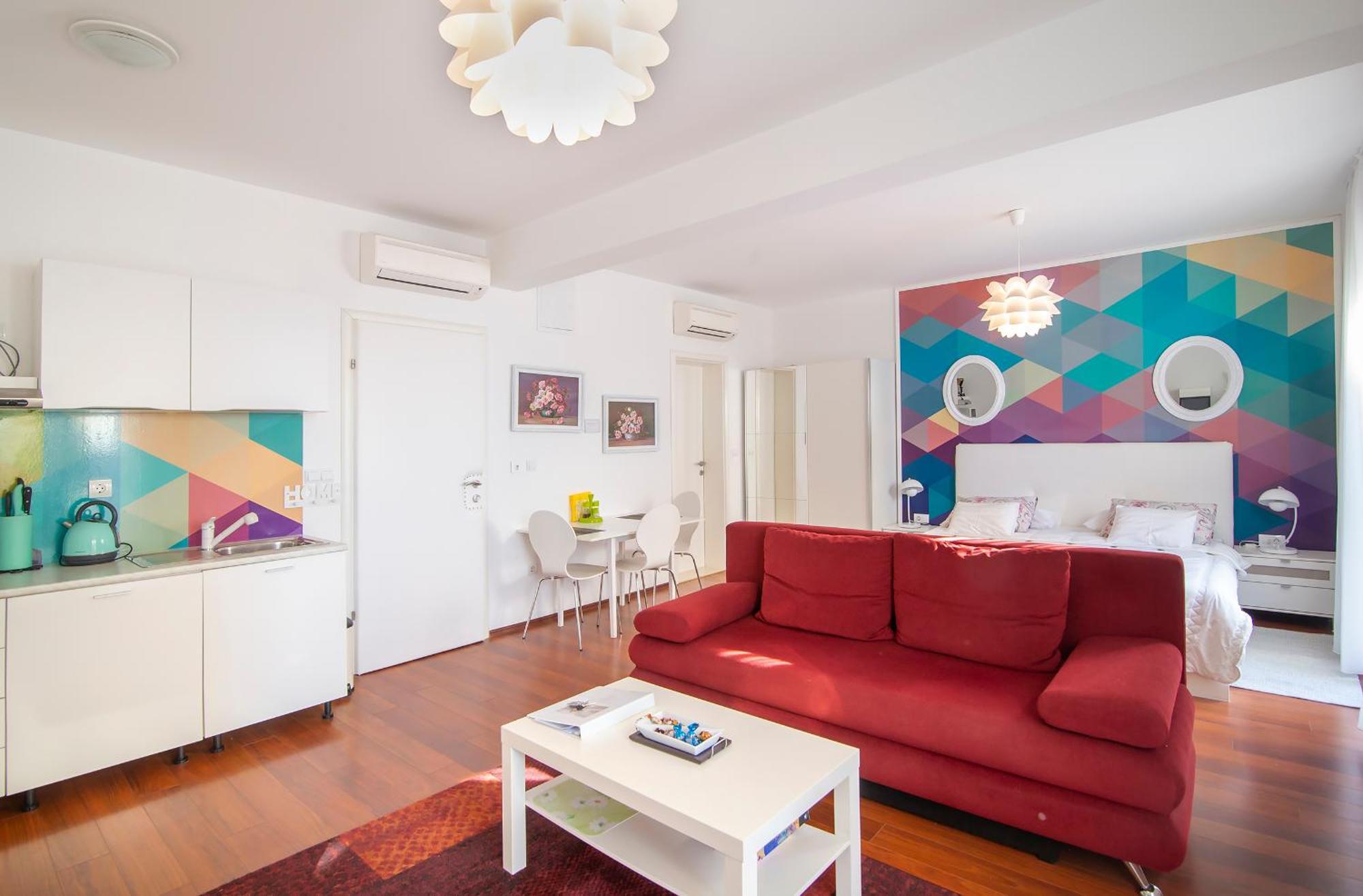 55 & 54 Stairs Apartments دوبروفينك المظهر الخارجي الصورة