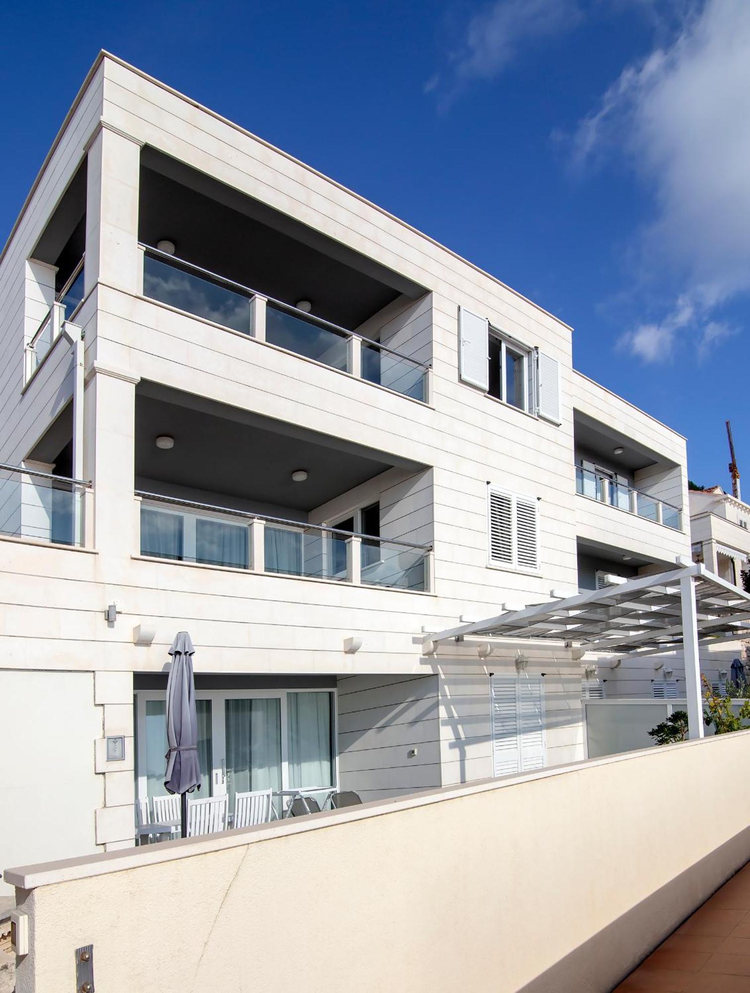 55 & 54 Stairs Apartments دوبروفينك المظهر الخارجي الصورة